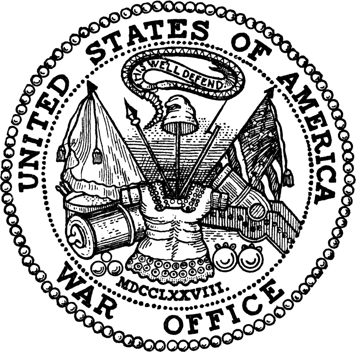 Seal of the War Office