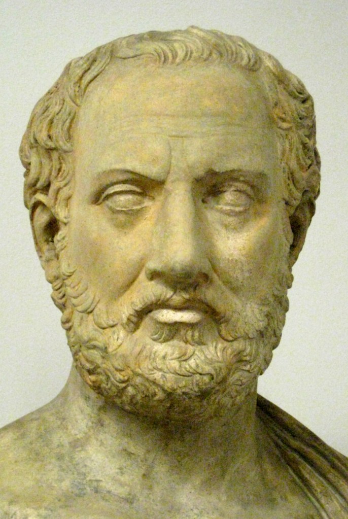 General Thucydides of Athens