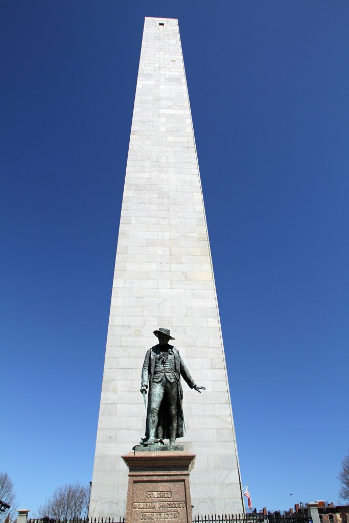 Obelisk at Bunker Hill