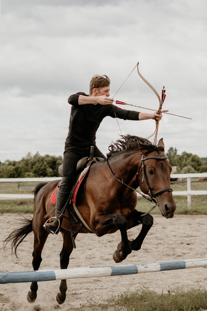Archery from Horseback