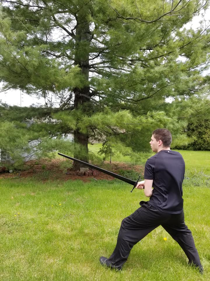 training with a longsword