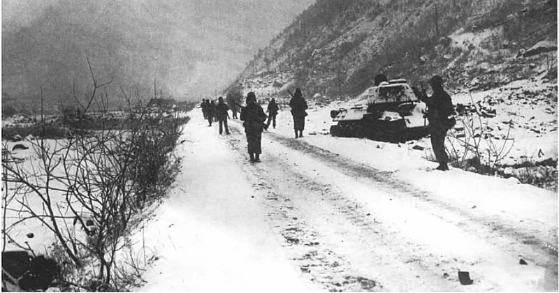 Battle of Chosin Reservoir