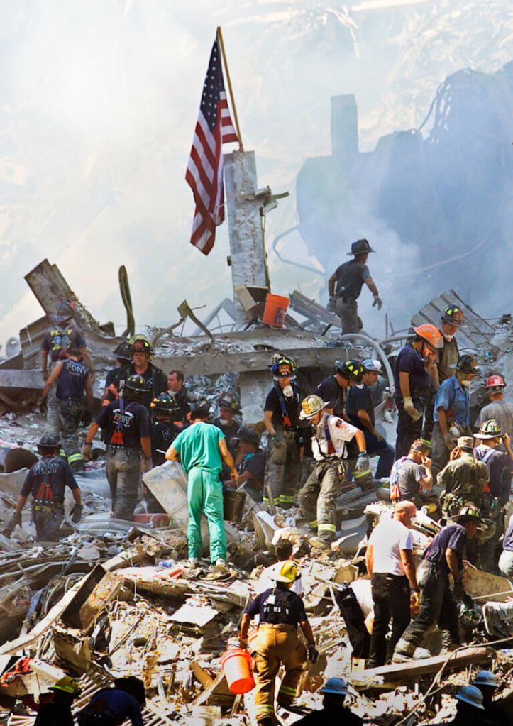 Aid Workers on 9/11