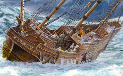 Mayflower voyage