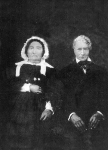 Joseph Plumb Martin & Wife